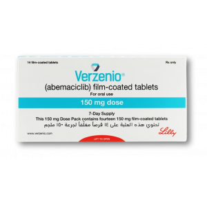 VERZENIO 150 MG ( ABEMACICLIB ) 14 TABLETS